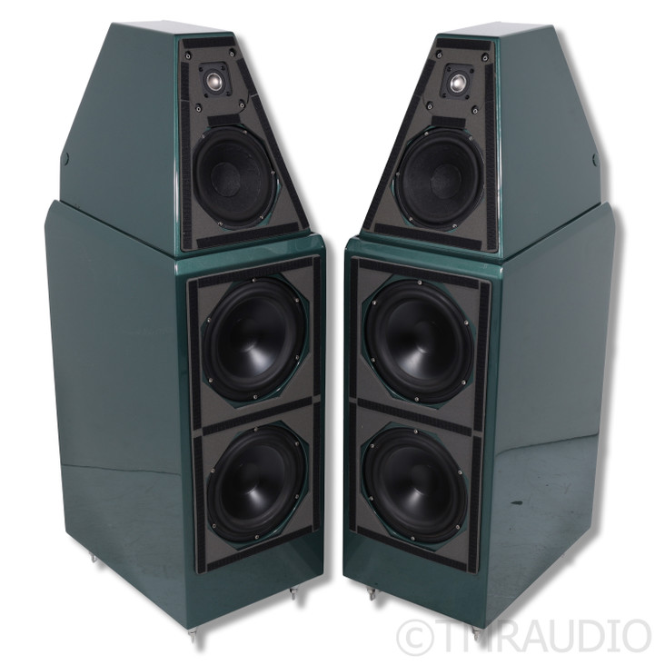 Wilson Audio WATT Puppy Series 7 Floorstanding Speaker; Vermont Green Pair