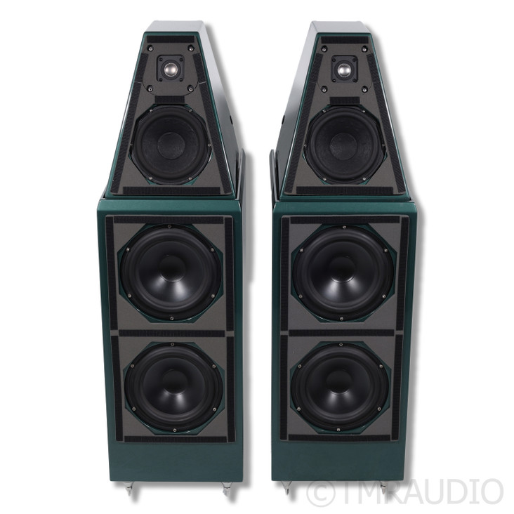 Wilson Audio WATT Puppy Series 7 Floorstanding Speaker; Vermont Green Pair