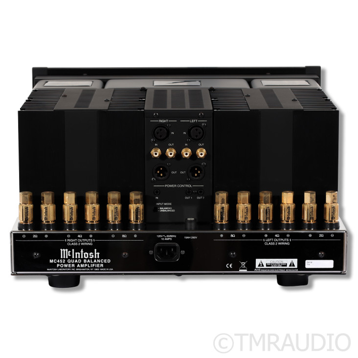 McIntosh MC452 Stereo Power Amplifier