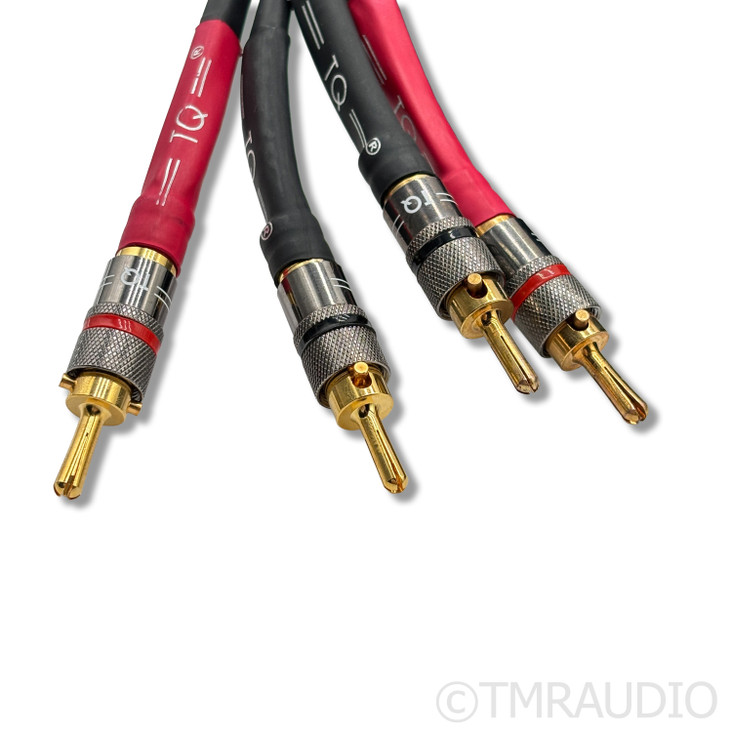Tellurium Q Black Diamond Speaker Cables; 3m Pair 