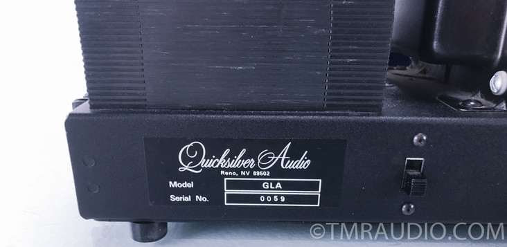 Quicksilver Audio GLA Stereo Tube Power Amplifier