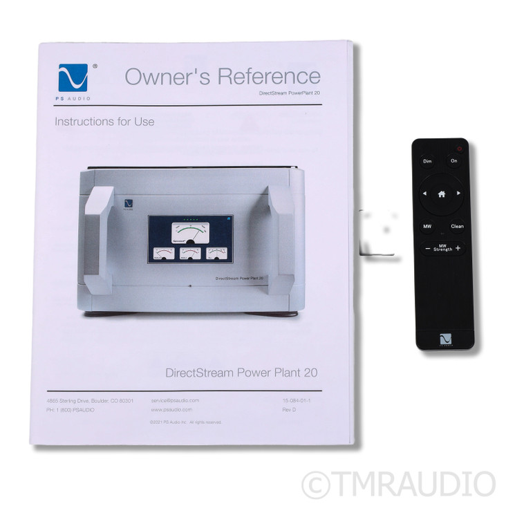 PS Audio DirectStream Power Plant 20 AC Power Conditioner (1/2)