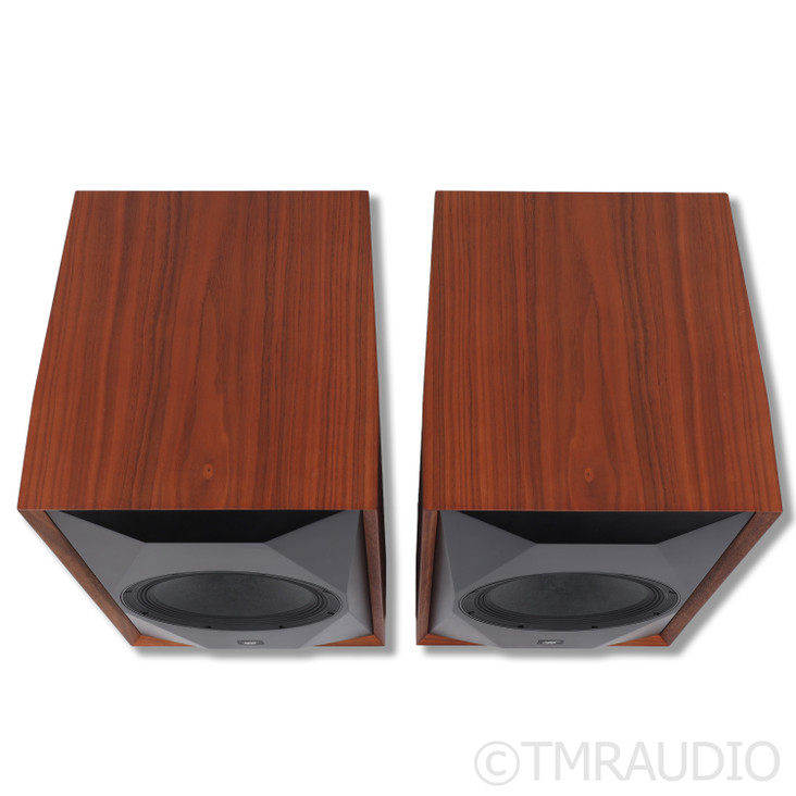 MoFi Electronics SourcePoint 10 Bookshelf Speakers; Walnut Pair (Open Box)
