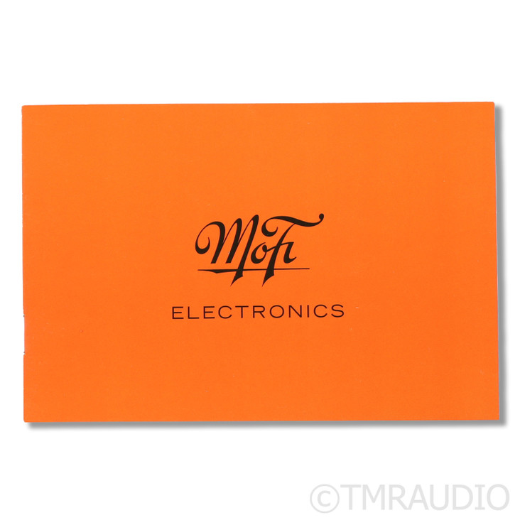 MoFi Electronics SourcePoint 10 Bookshelf Speakers; Walnut Pair (Open Box)