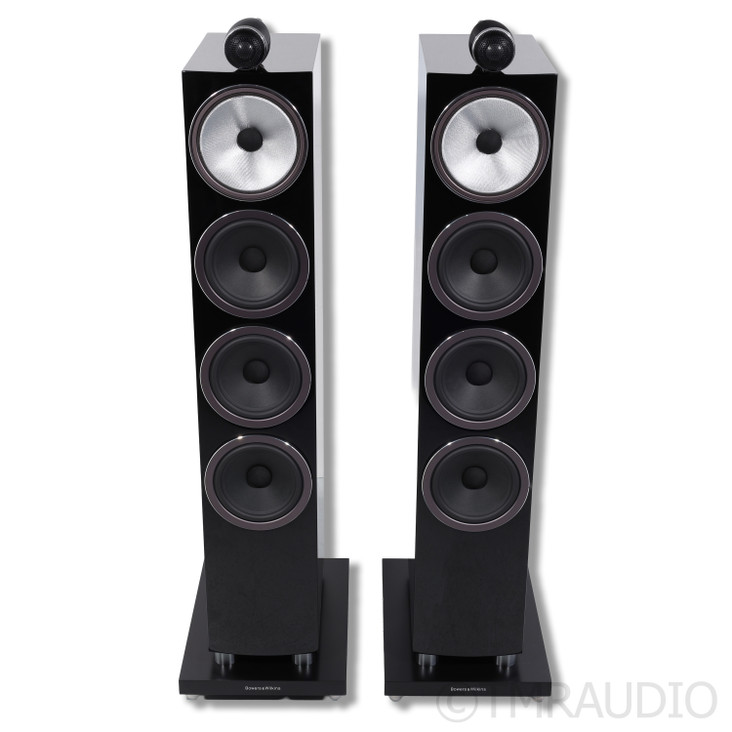 Bowers & Wilkins 702 S3 Floorstanding Speakers; Gloss Black Pair