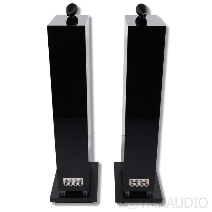 Bowers & Wilkins 702 S3 Floorstanding Speakers; Gloss Black Pair