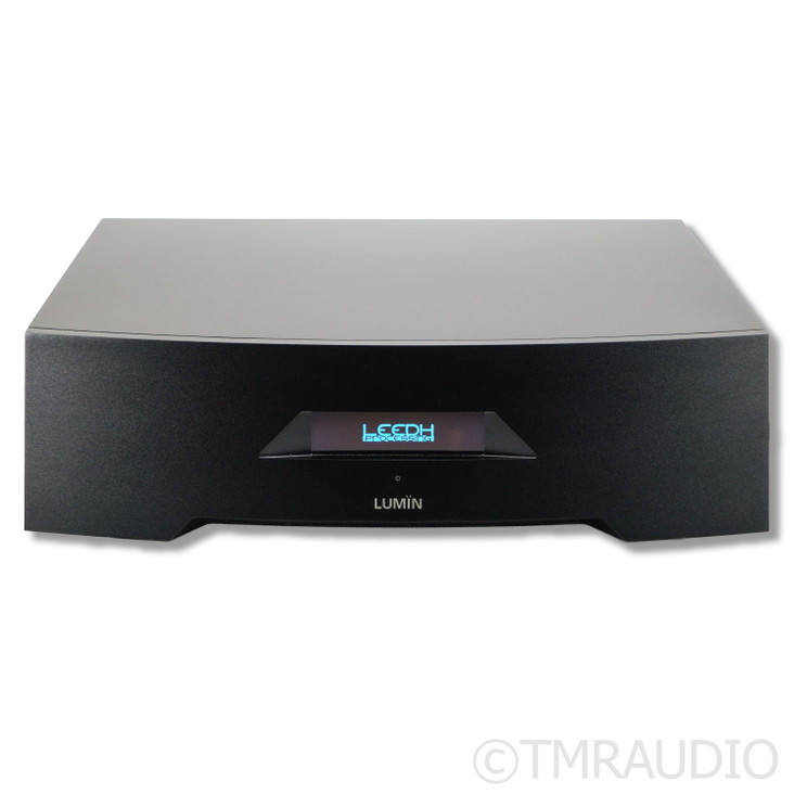 Lumin P1 Network Music Streamer; Black