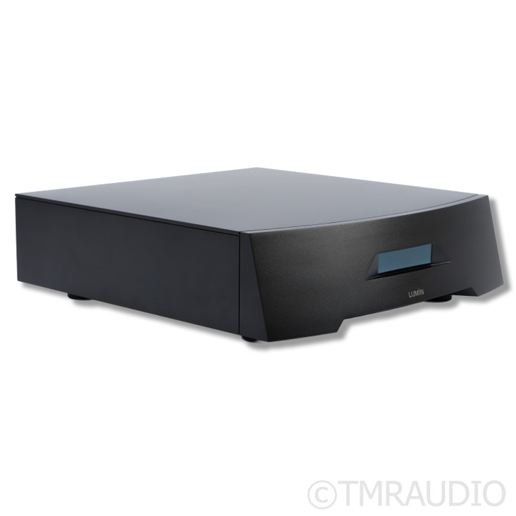 Lumin P1 Network Music Streamer; Black