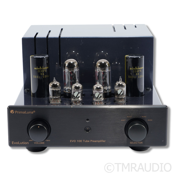 PrimaLuna EVO 100 Stereo Tube Preamplifier (1/2)