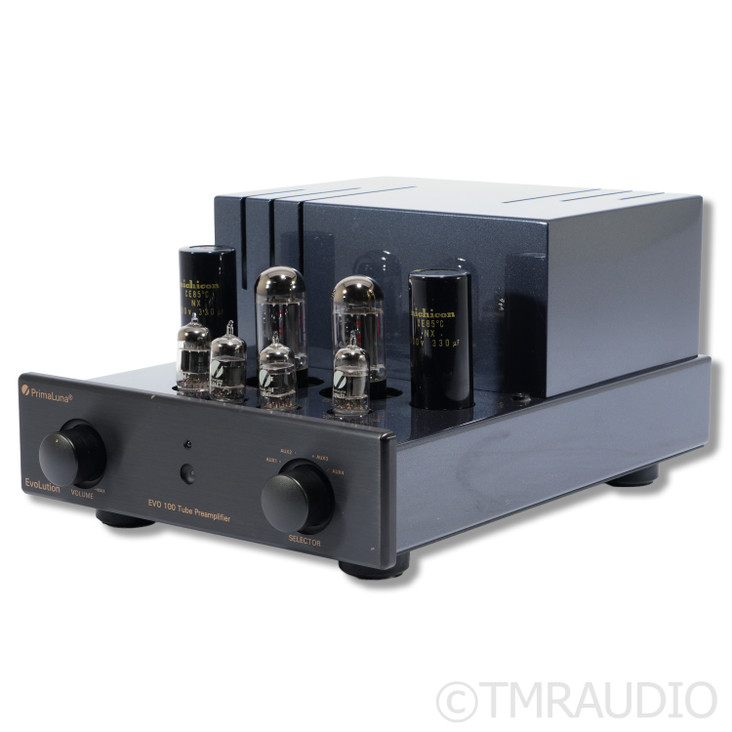 PrimaLuna EVO 100 Stereo Tube Preamplifier (1/2)