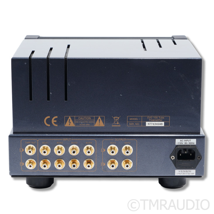 PrimaLuna EVO 100 Stereo Tube Preamplifier (1/2)