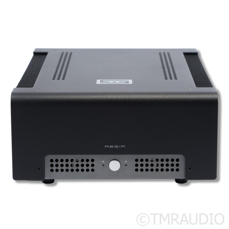 Schiit Audio Aegir 2F Stereo Power Amplifier; Black