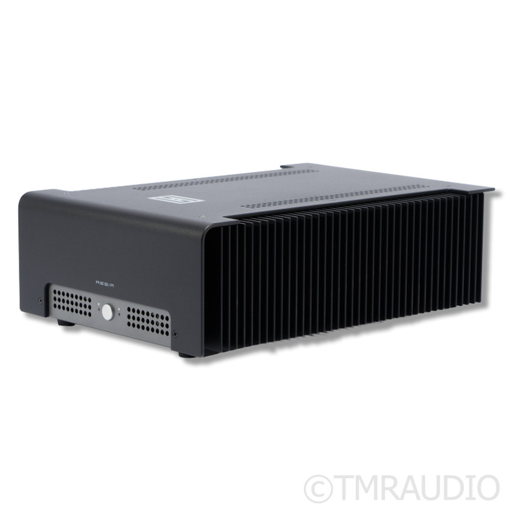 Schiit Audio Aegir 2F Stereo Power Amplifier; Black