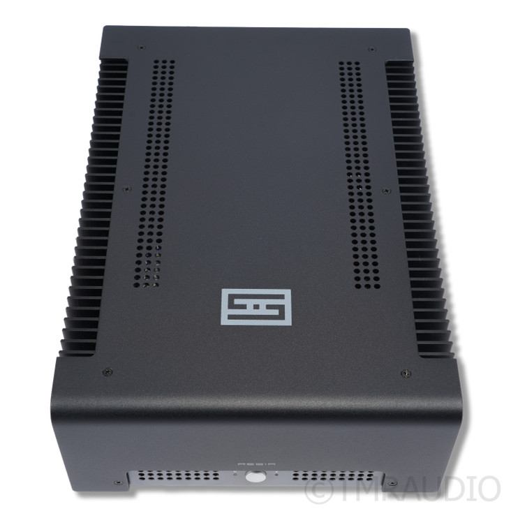 Schiit Audio Aegir 2F Stereo Power Amplifier; Black