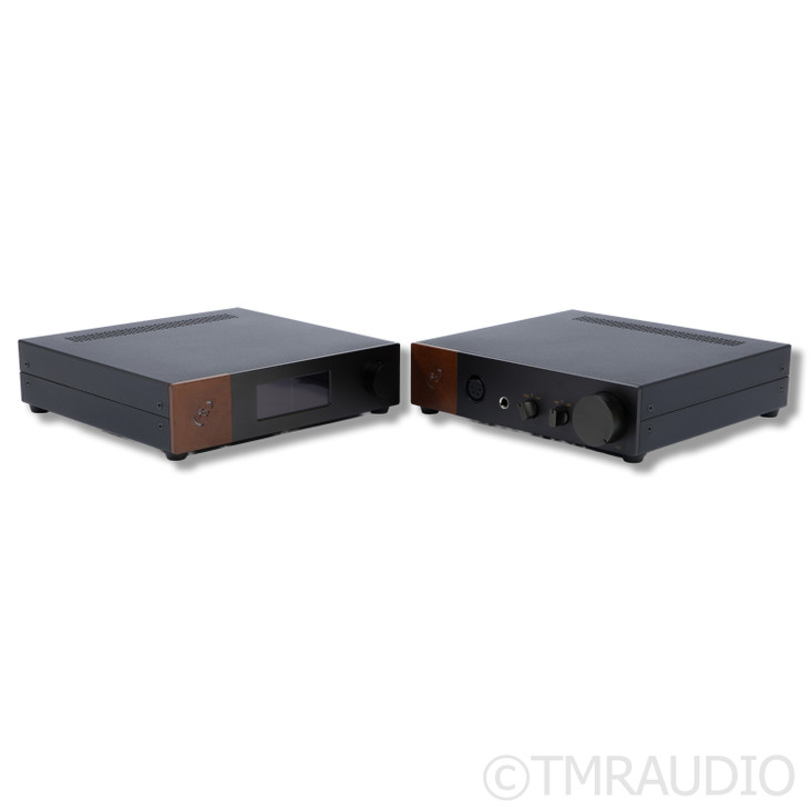 Ferrum Audio OOR with Hypsos Power Supply Headphone Amplifier