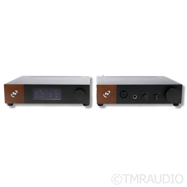 Ferrum Audio OOR with Hypsos Power Supply Headphone Amplifier