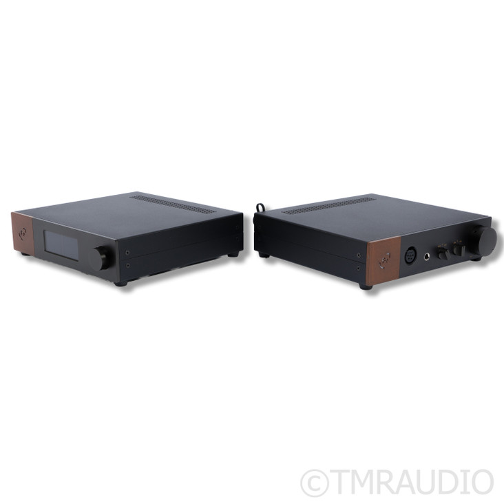 Ferrum Audio OOR with Hypsos Power Supply Headphone Amplifier