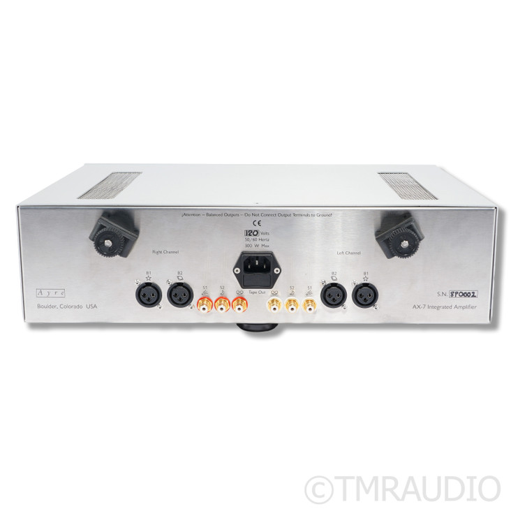 Ayre Acoustics AX-7e Stereo Integrated Amplifier; Silver