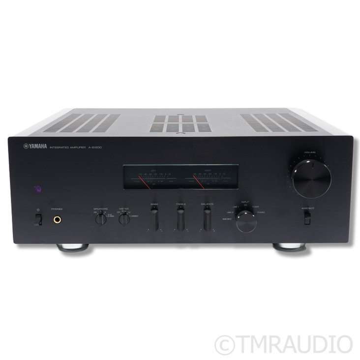 Yamaha A-S1200 Integrated Stereo Amplifier; MM / MC Phono