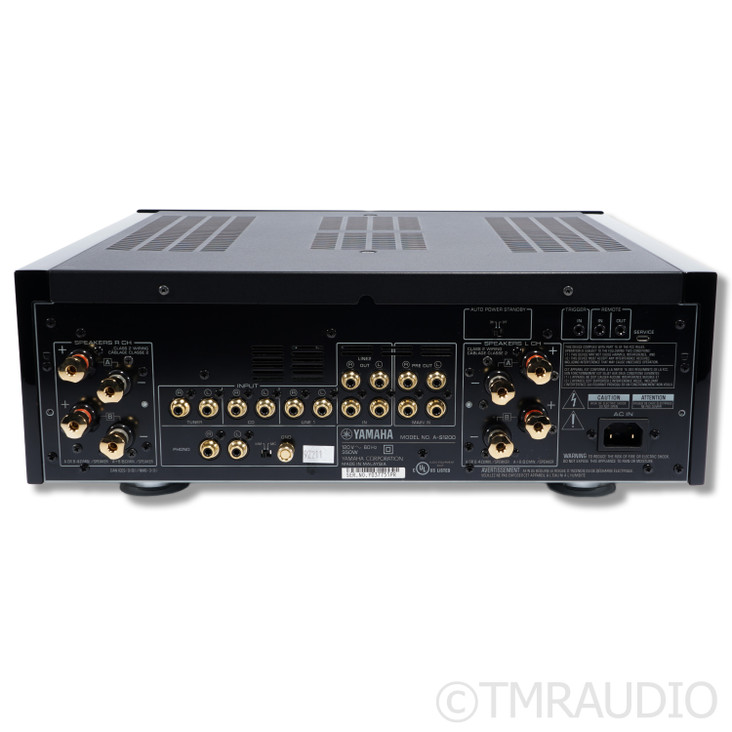 Yamaha A-S1200 Integrated Stereo Amplifier; MM / MC Phono