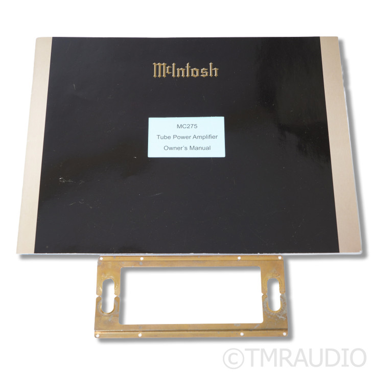 McIntosh MC275 MKVI Mono/Stereo Power Amplifier