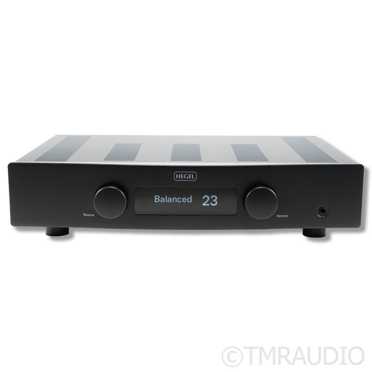 Hegel H120 Stereo Integrated Amplifier; Black