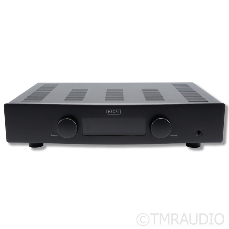 Hegel H120 Stereo Integrated Amplifier; Black