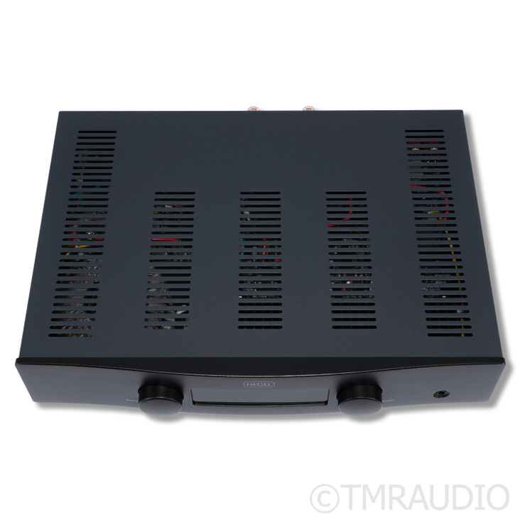 Hegel H120 Stereo Integrated Amplifier; Black