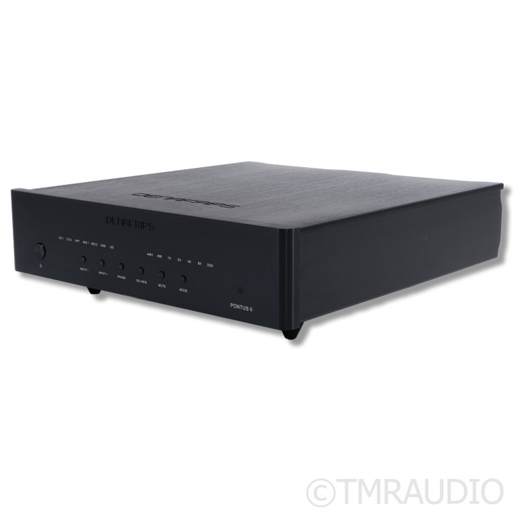 Denafrips Pontus II DAC; D/A Converter; Black