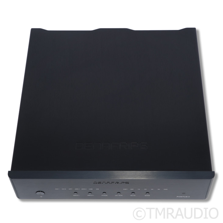 Denafrips Pontus II DAC; D/A Converter; Black