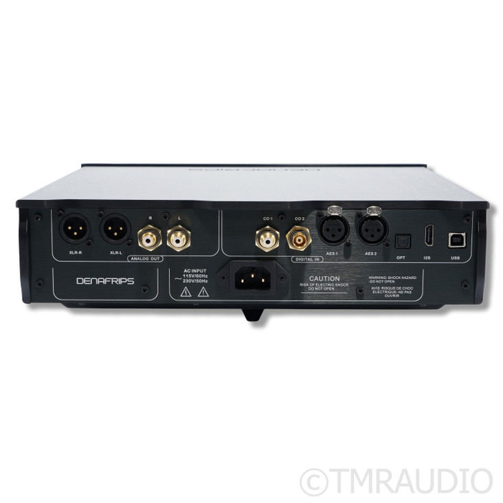 Denafrips Pontus II DAC; D/A Converter; Black