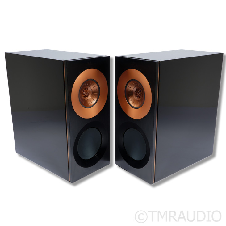 KEF Reference 1 Bookshelf Speaker Foundry Edition; Copper/Black Aluminum Pair