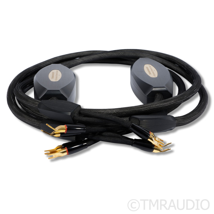 Transparent Audio Reference MM2 Speaker Cables; 10ft Pair 