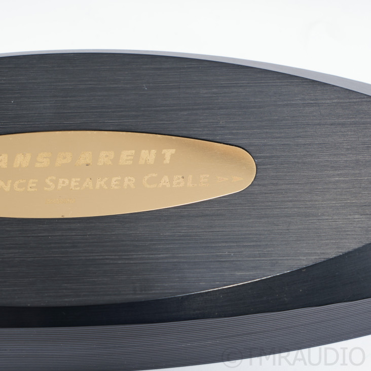 Transparent Audio Reference MM2 Speaker Cables; 10ft Pair 