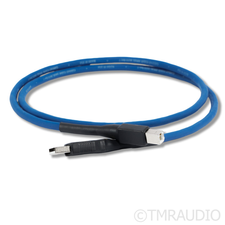 Cardas Clear Serial Buss USB 2.0 Cable; 1m Digital Interconnect (Open Box)