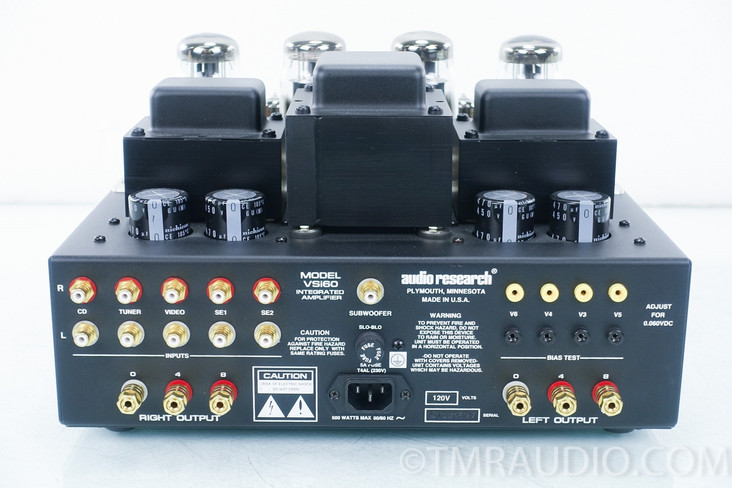 Audio Research Vsi60 Tube Integrated Amplifier