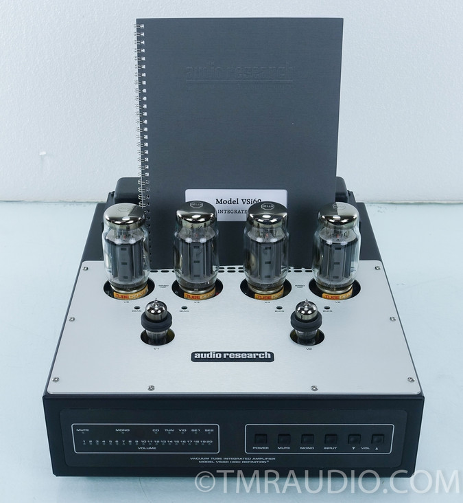 Audio Research Vsi60 Tube Integrated Amplifier