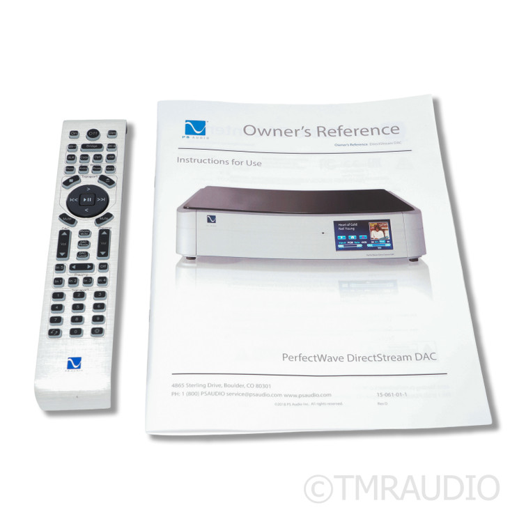 PS Audio PerfectWave DirectStream DAC; Silver MK1