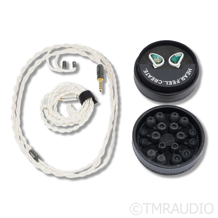 64 Audio Fourte Blanc In-Ear Headphones