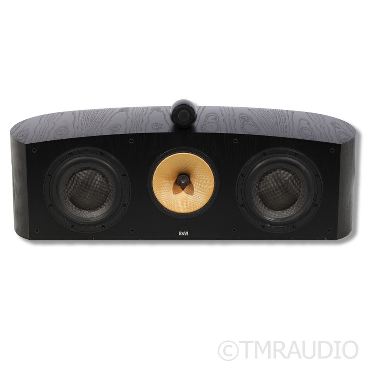 B&W HTM2D Center Channel Speaker; Black Ash
