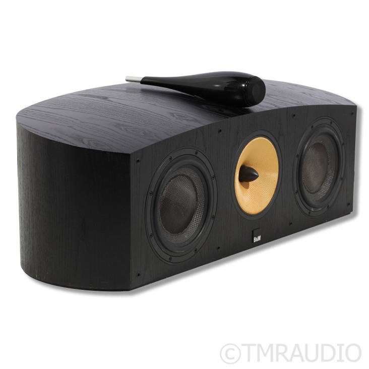 B&W HTM2D Center Channel Speaker; Black Ash