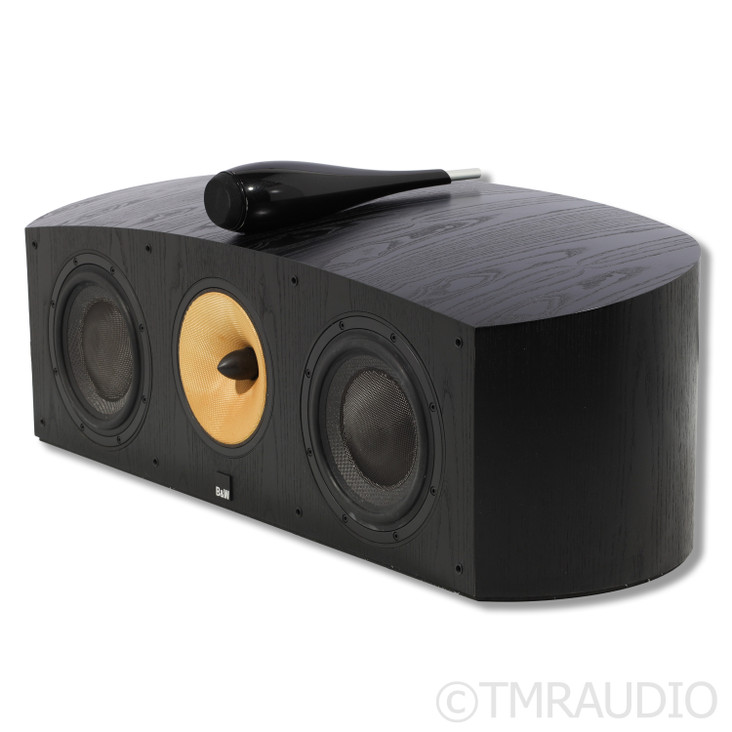B&W HTM2D Center Channel Speaker; Black Ash