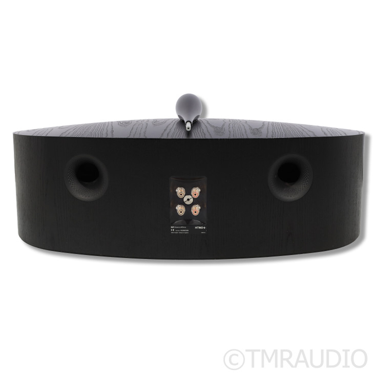 B&W HTM2D Center Channel Speaker; Black Ash