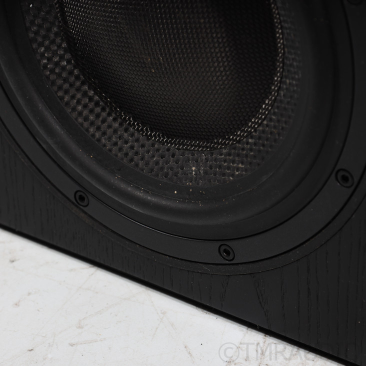 B&W HTM2D Center Channel Speaker; Black Ash
