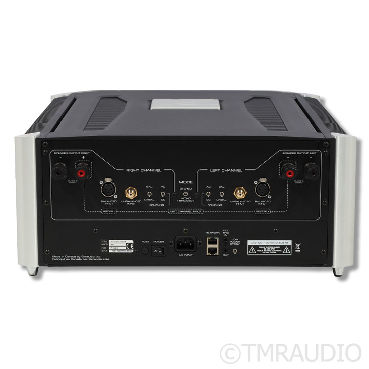 Simaudio MOON 861 Stereo Power Amplifier