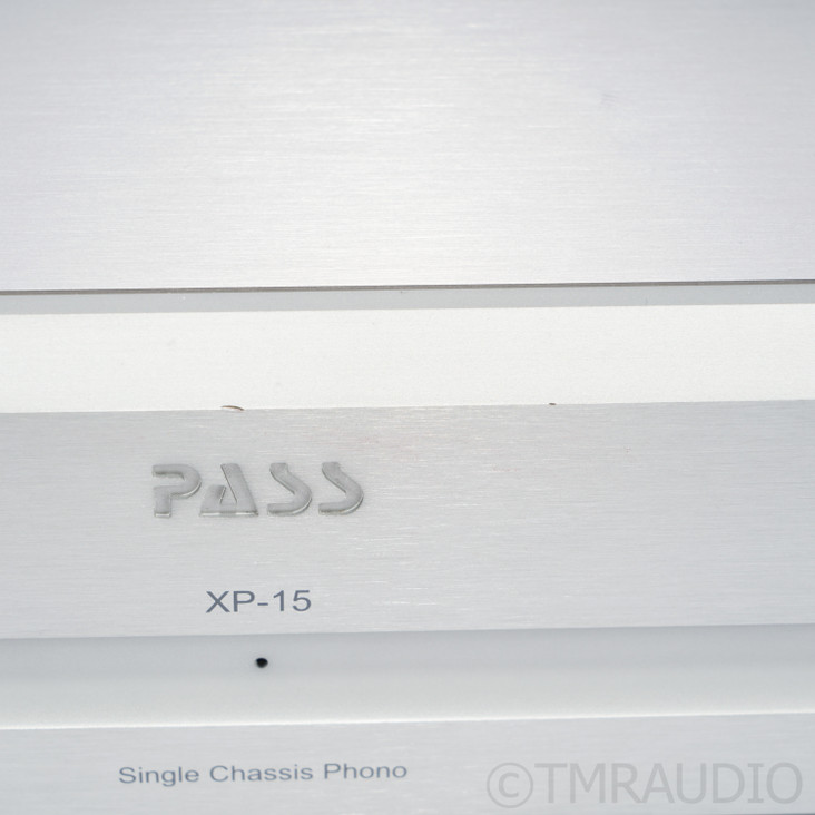 Pass Labs XP-15 MM / MC Phono Preamplifier