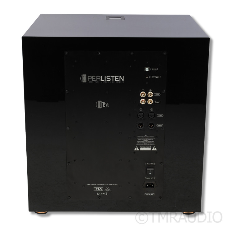 Perlisten D15S Subwoofer; Gloss Black