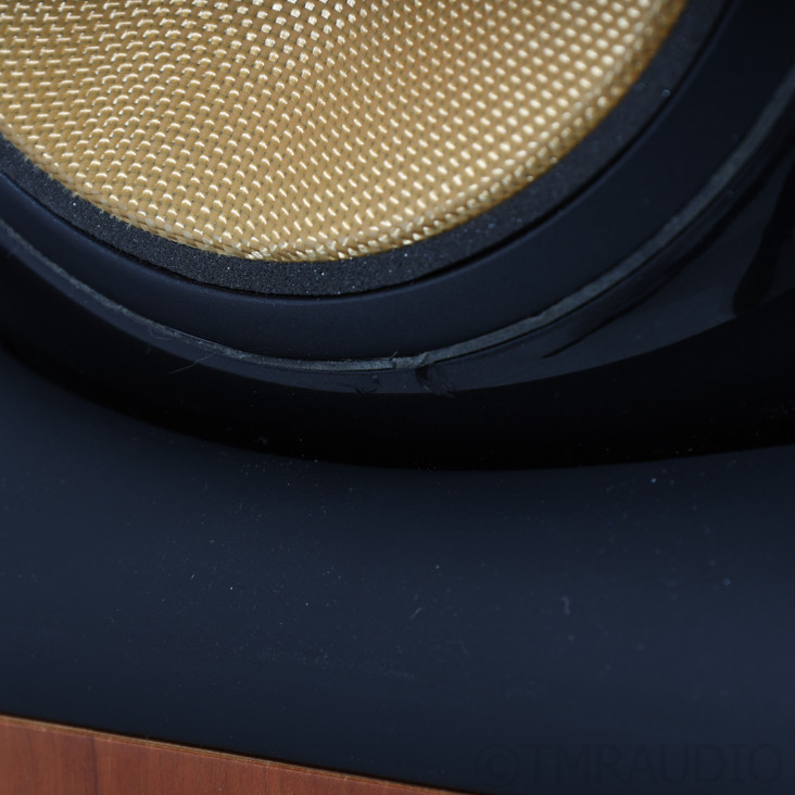 Bowers & Wilkins 802D Floorstanding Speaker w/Gaia I Footers; Cherry Pair