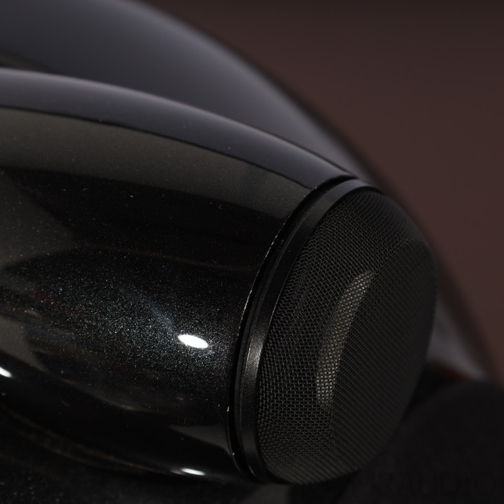 Bowers & Wilkins 802D Floorstanding Speaker w/Gaia I Footers; Cherry Pair