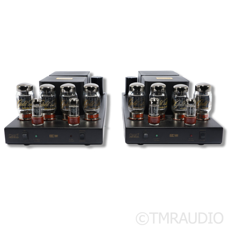 Cary Audio Design SLM-100 Tube Mono Block Power Amplifier; Pair
